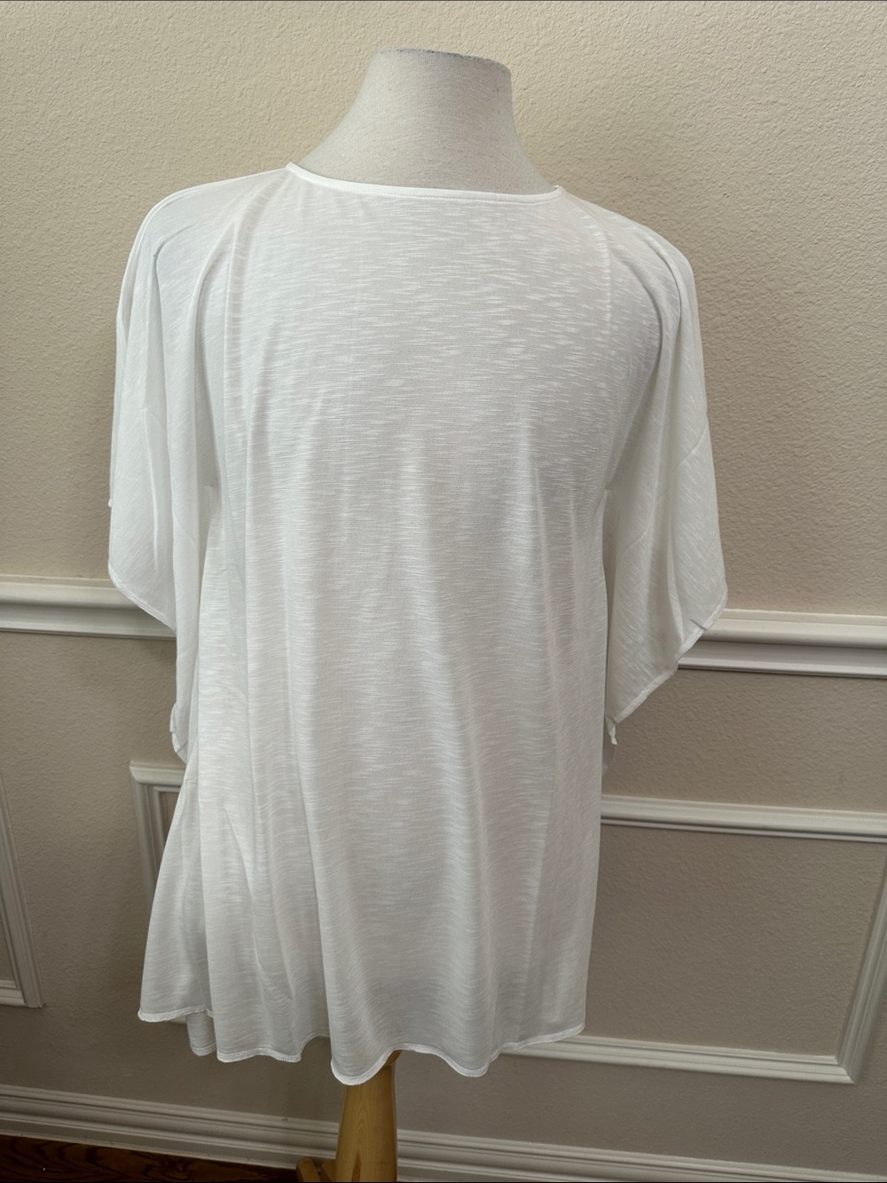 Craghoppers NOSILIFE LOLA KAFTAN TOP - Optic White